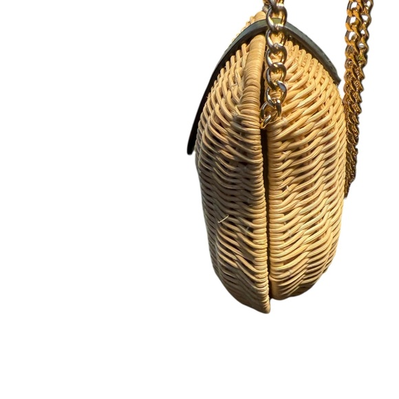 New ▶️ A New Day ◀️ Wicker purse clutch. Small - Picture 6 of 10